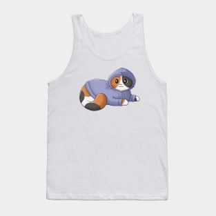 Cute Calico Cat Tank Top